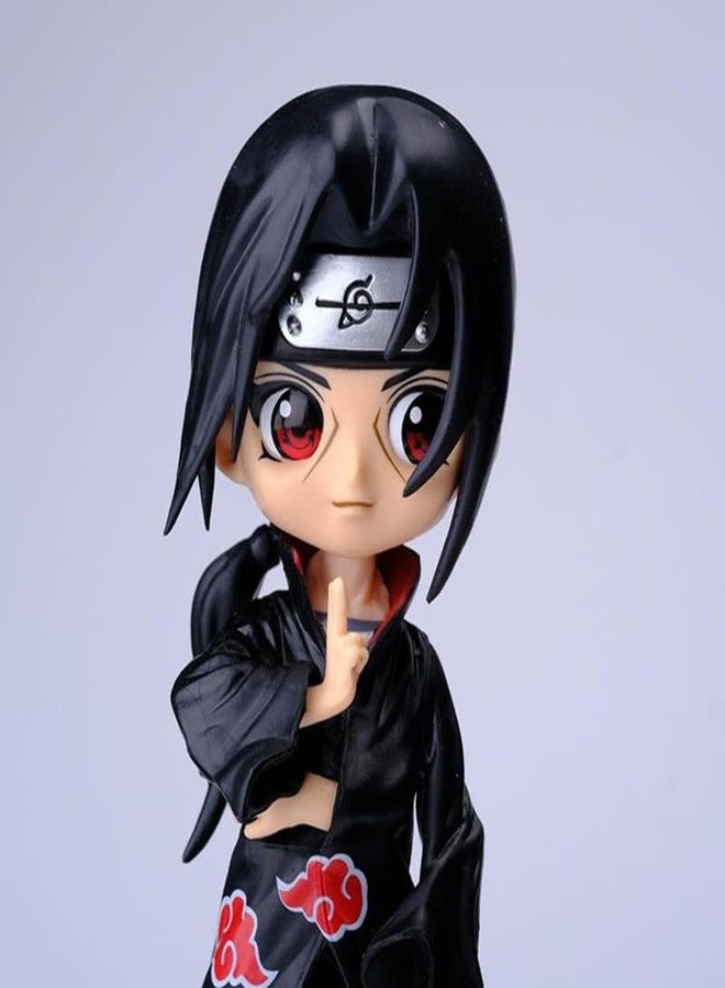 FowWelt Anime Cartoon Character Q Posket Action Figure | Limited Edition | Attractive Lightweight Durable Toy Figures for Home Decors Office Desk and Study Table - Itachi - Image 4